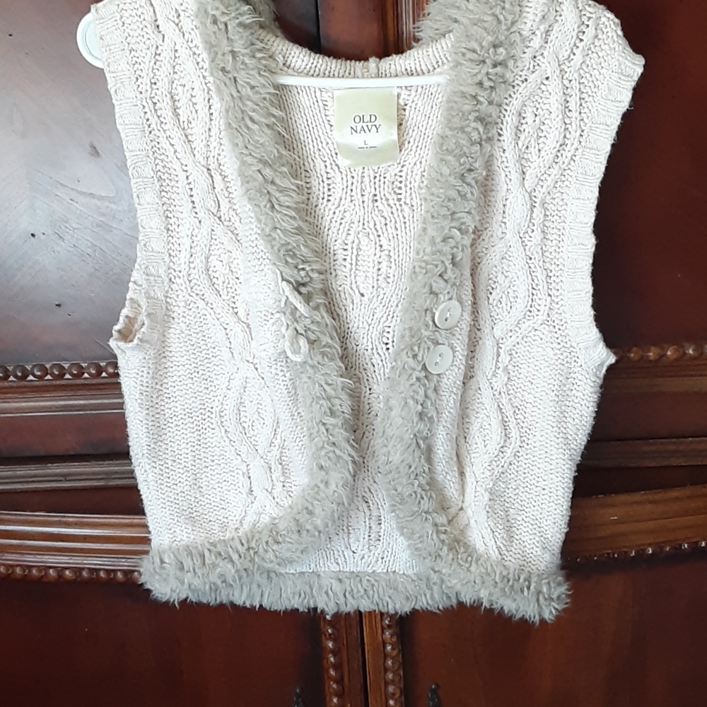 Old Navy vest